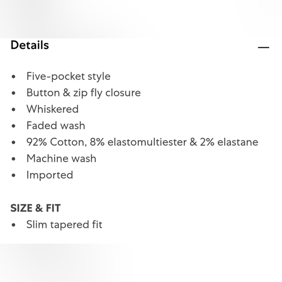 ❤️ NWOT!  7 FOR ALL MANKIND ADRIEN SLIM TAPER JEANS, 36 - Picture 14 of 14